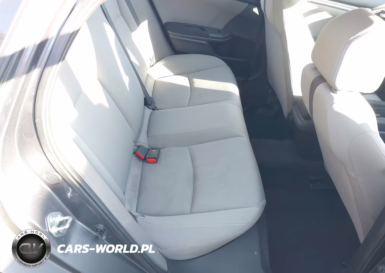 2020 Honda Civic Lx VIN:2HGFC2F66LH553889 - 8