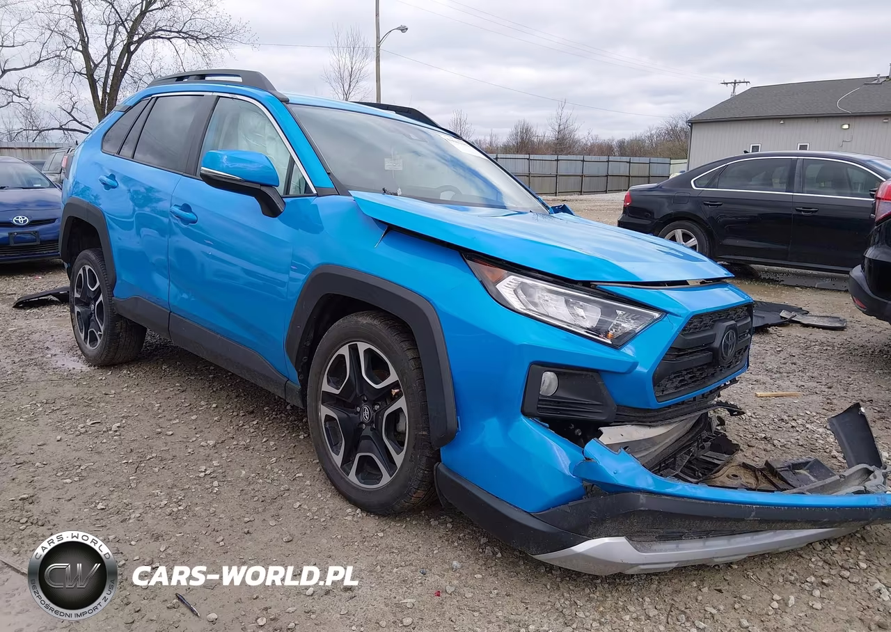 2020 Toyota Rav4 Adventure