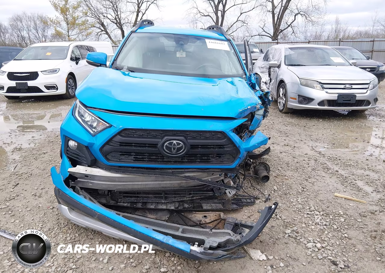2020 Toyota Rav4 Adventure VIN:2T3J1RFVXLC082538 - 11