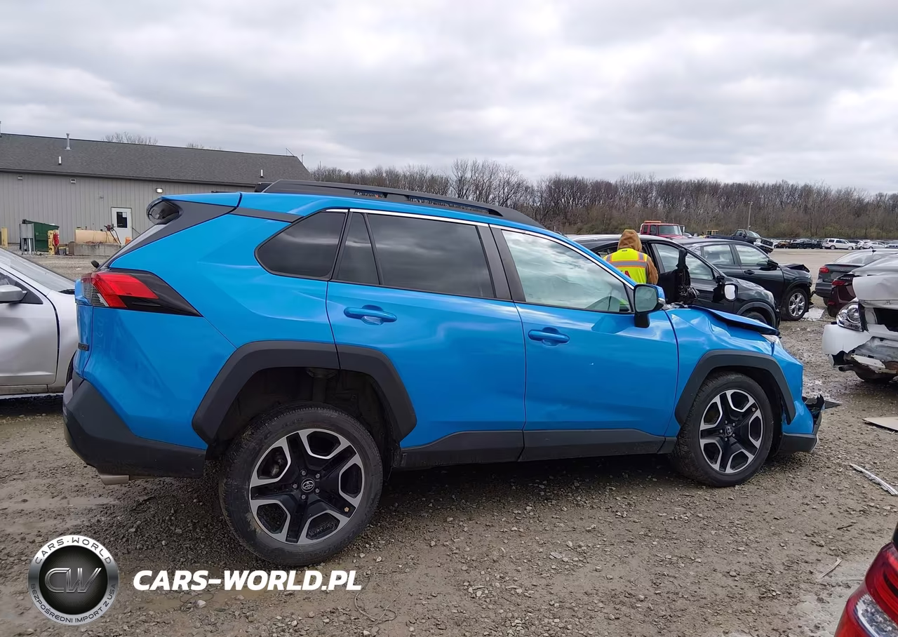 2020 Toyota Rav4 Adventure VIN:2T3J1RFVXLC082538 - 12