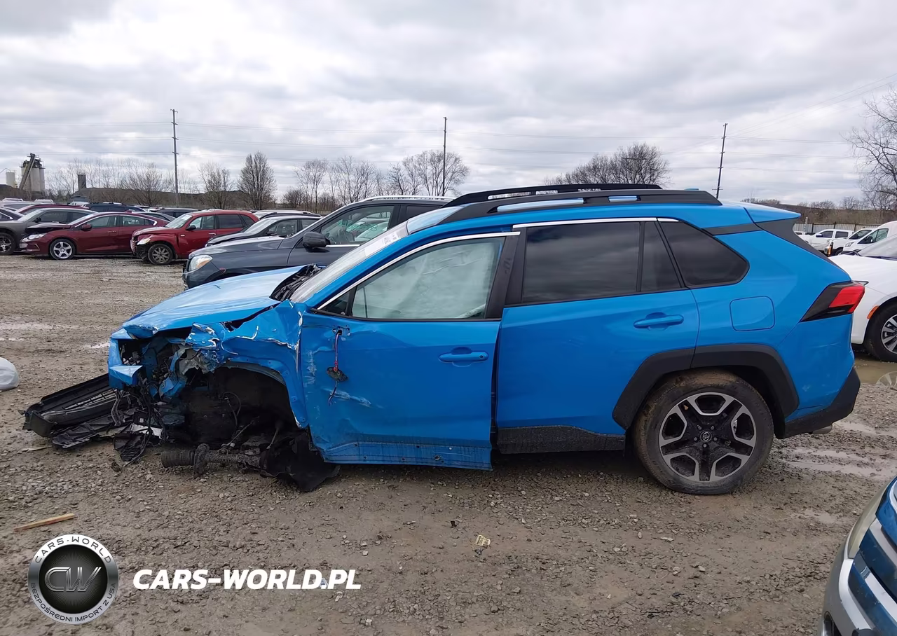 2020 Toyota Rav4 Adventure VIN:2T3J1RFVXLC082538 - 13