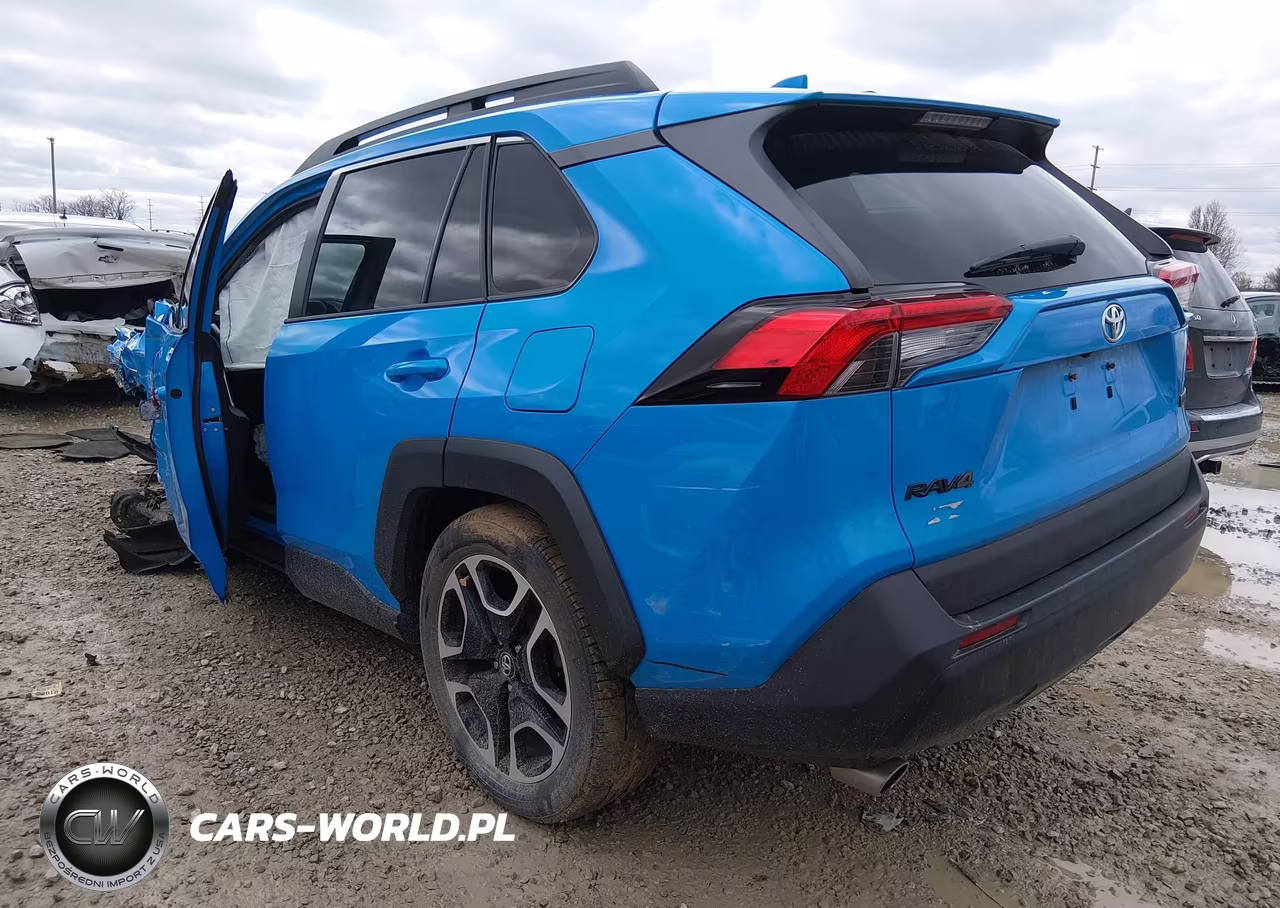 2020 Toyota Rav4 Adventure VIN:2T3J1RFVXLC082538 - 3