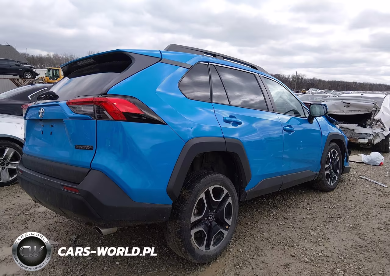 2020 Toyota Rav4 Adventure VIN:2T3J1RFVXLC082538 - 4