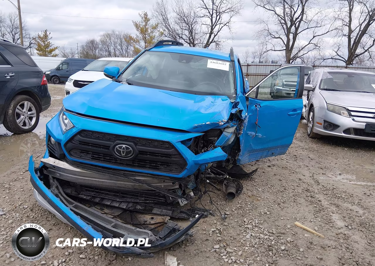 2020 Toyota Rav4 Adventure VIN:2T3J1RFVXLC082538 - 6