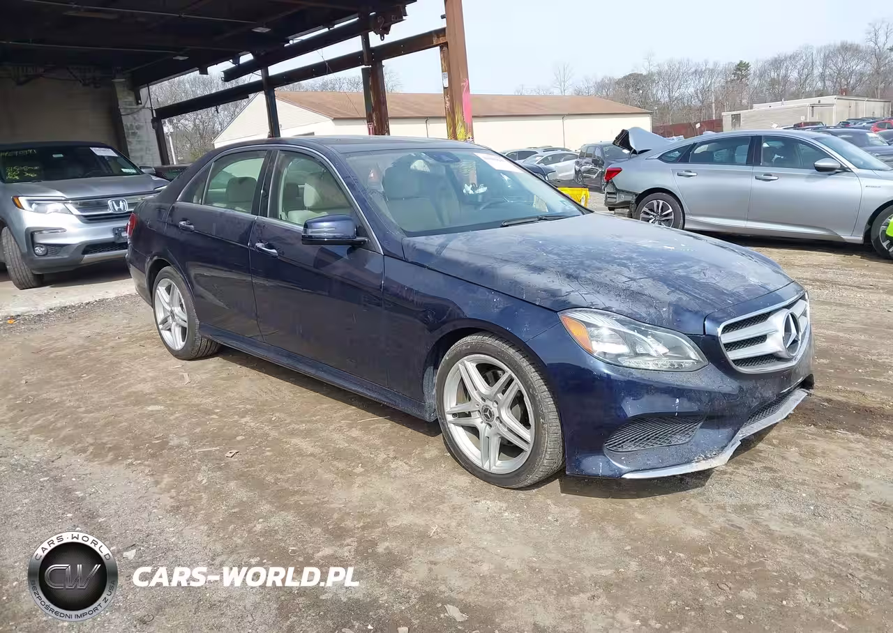 2014 Mercedes-Benz E 350 4Matic