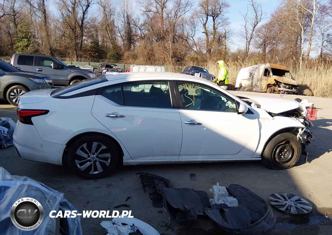 2020 Nissan Altima S Fwd VIN:1N4BL4BVXLC244957 - 13