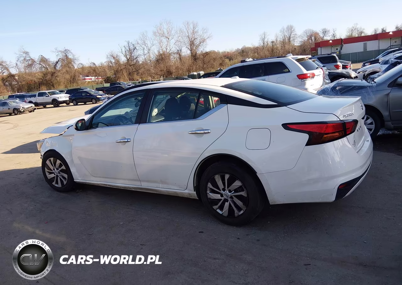 2020 Nissan Altima S Fwd VIN:1N4BL4BVXLC244957 - 14