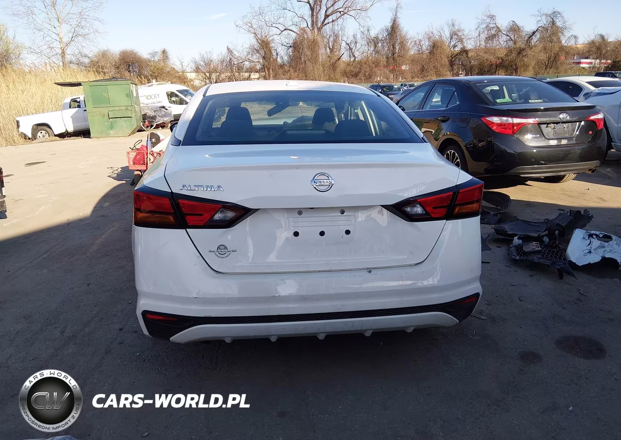 2020 Nissan Altima S Fwd VIN:1N4BL4BVXLC244957 - 16