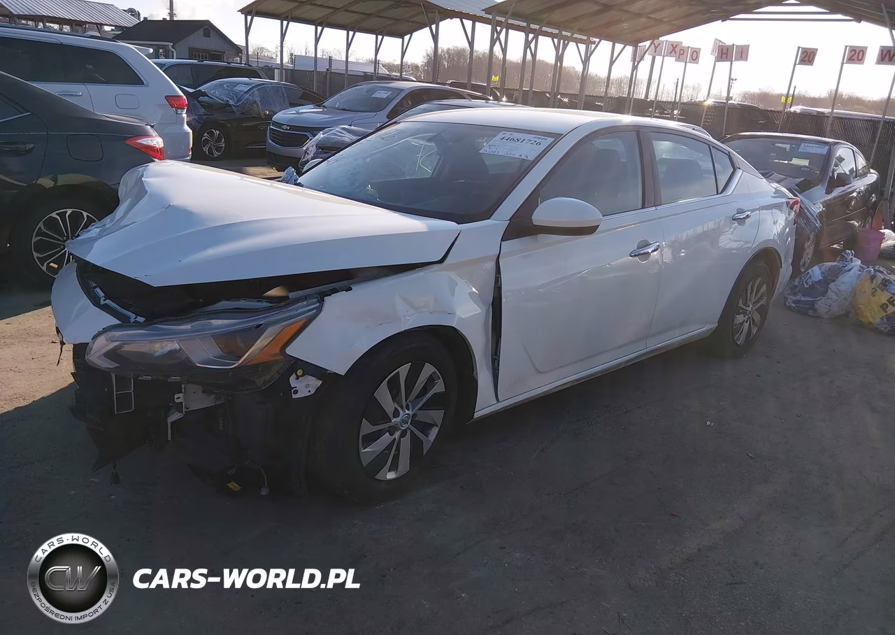 2020 Nissan Altima S Fwd VIN:1N4BL4BVXLC244957 - 2