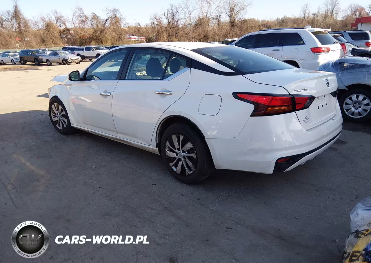 2020 Nissan Altima S Fwd VIN:1N4BL4BVXLC244957 - 3
