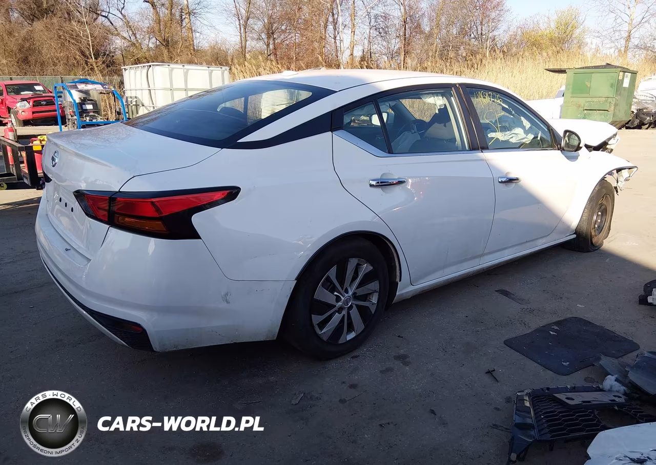 2020 Nissan Altima S Fwd VIN:1N4BL4BVXLC244957 - 4