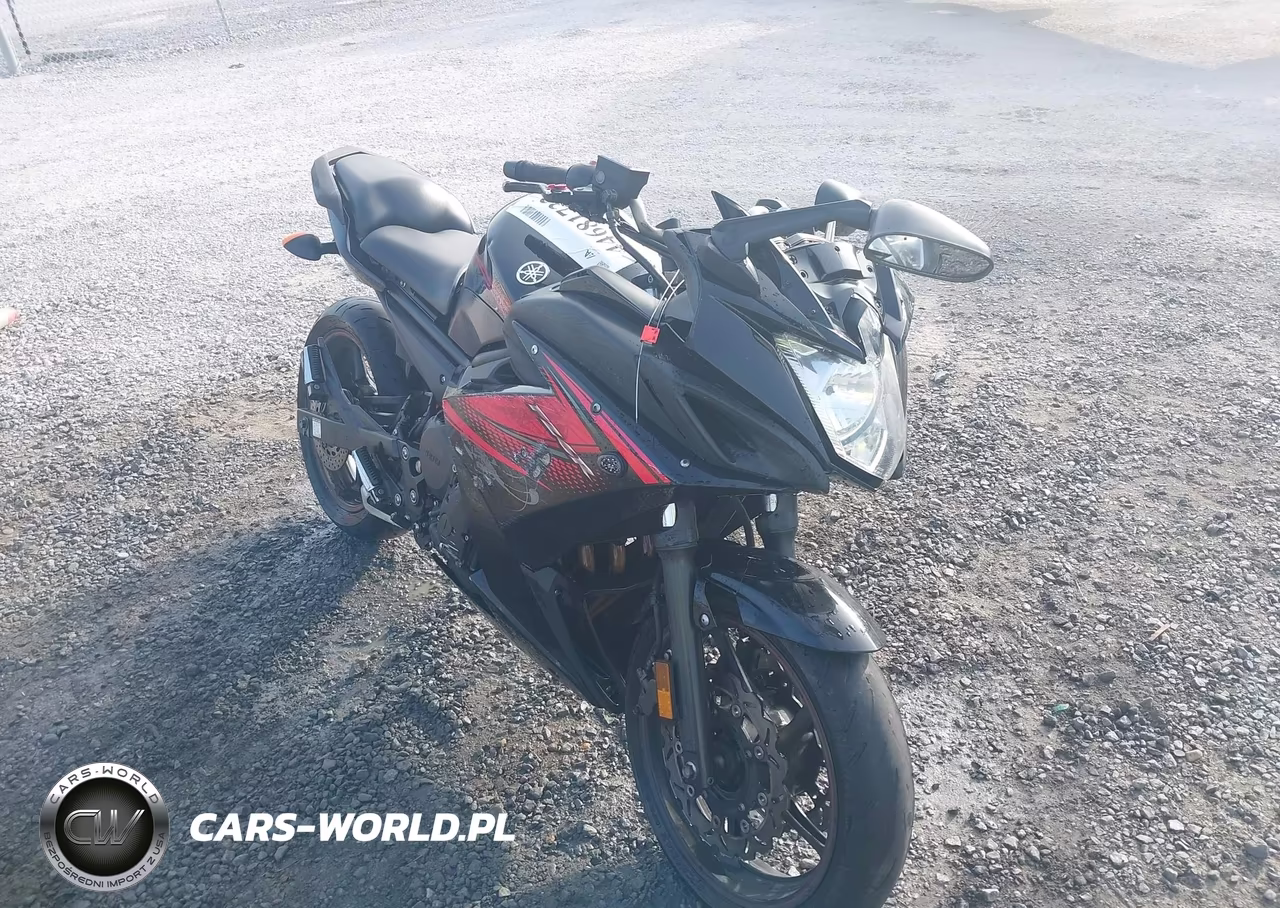 2012 Yamaha Fz6 Rc