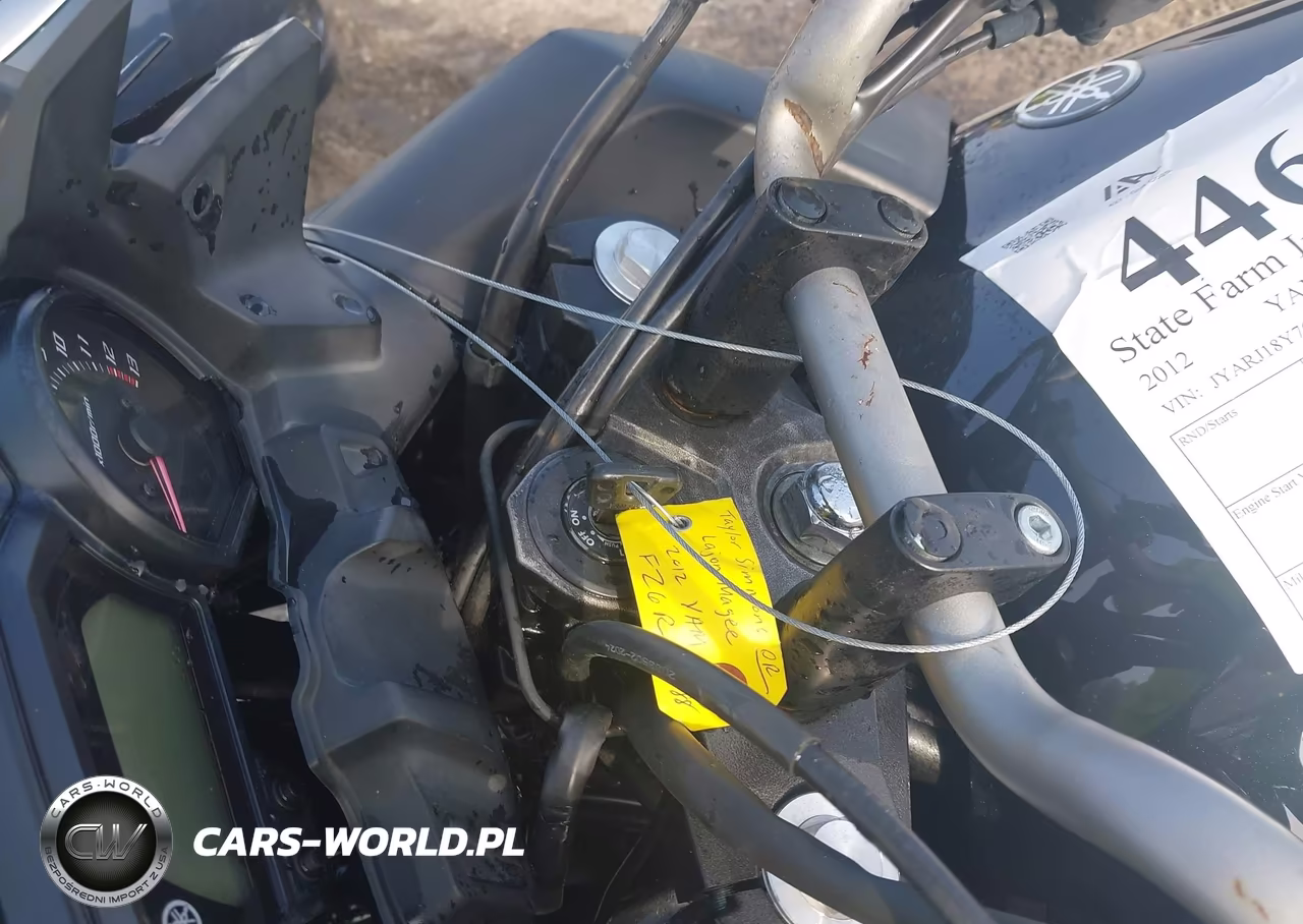2012 Yamaha Fz6 Rc VIN:JYARJ18Y7CA002200 - 11