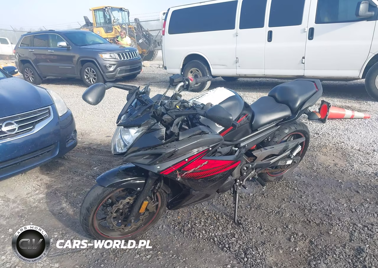 2012 Yamaha Fz6 Rc VIN:JYARJ18Y7CA002200 - 2