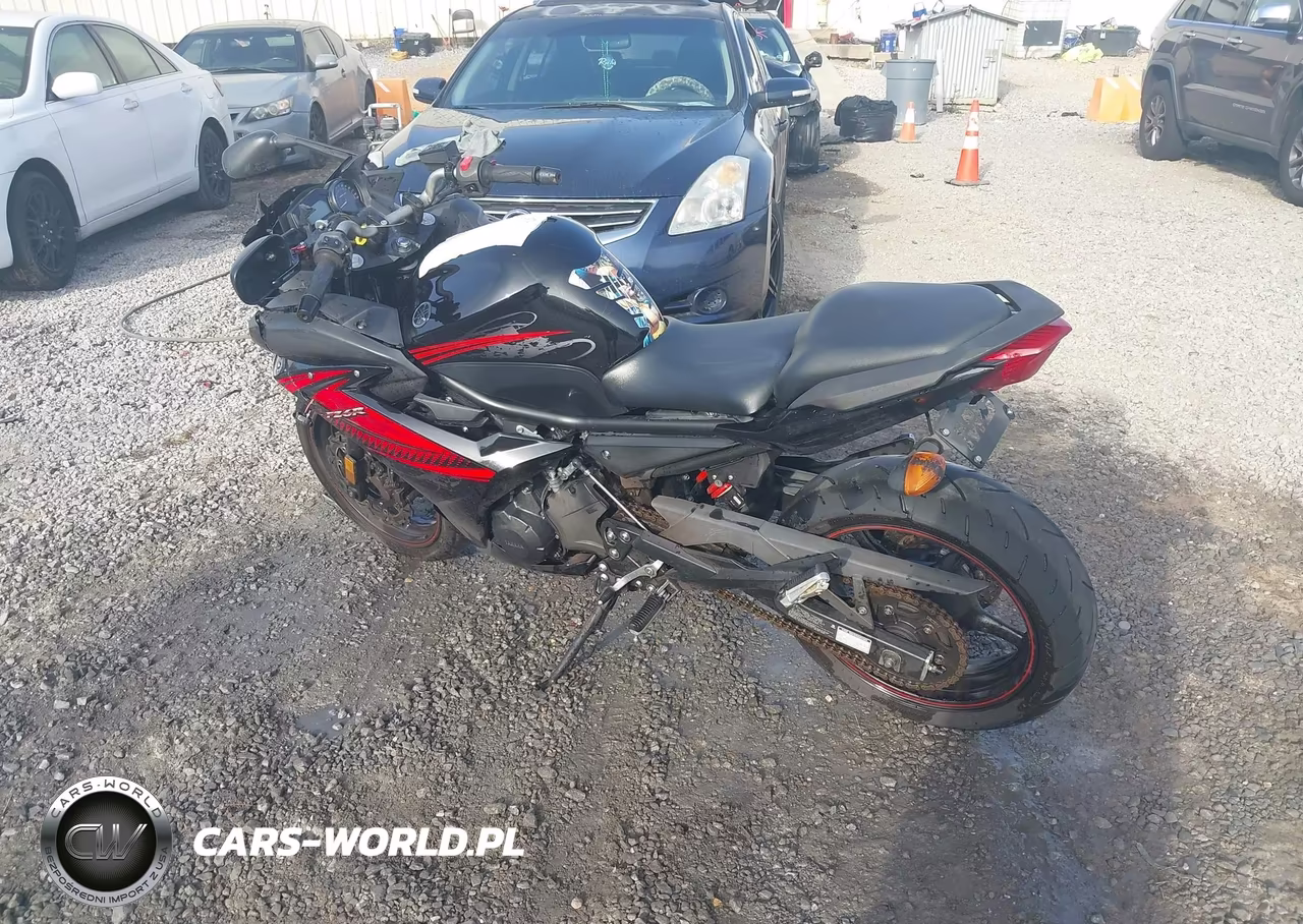 2012 Yamaha Fz6 Rc VIN:JYARJ18Y7CA002200 - 3