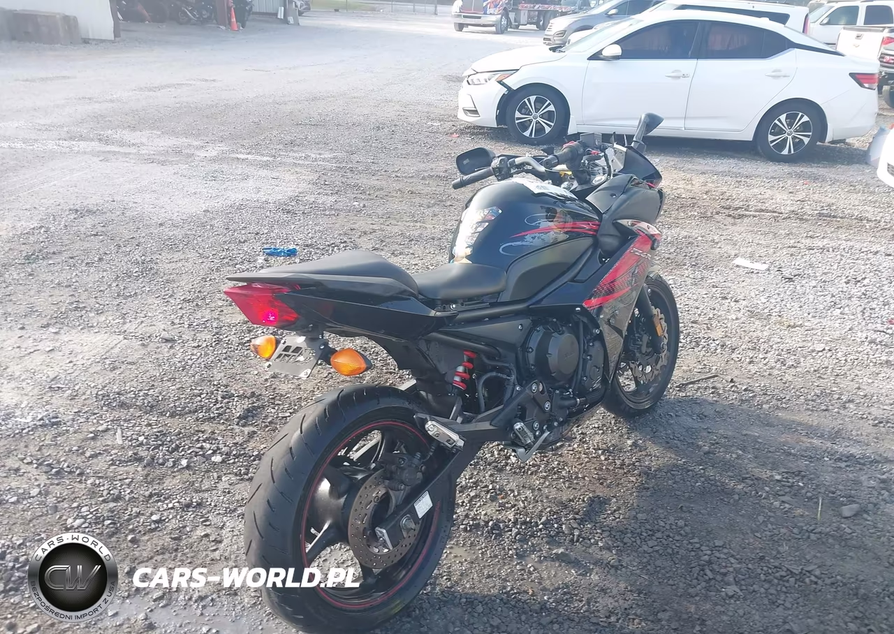 2012 Yamaha Fz6 Rc VIN:JYARJ18Y7CA002200 - 4