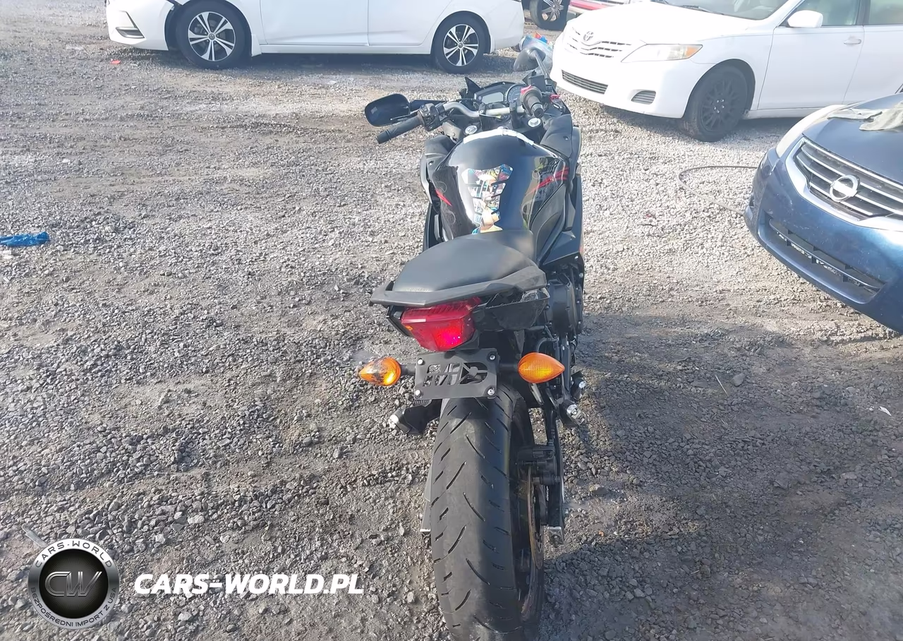 2012 Yamaha Fz6 Rc VIN:JYARJ18Y7CA002200 - 6