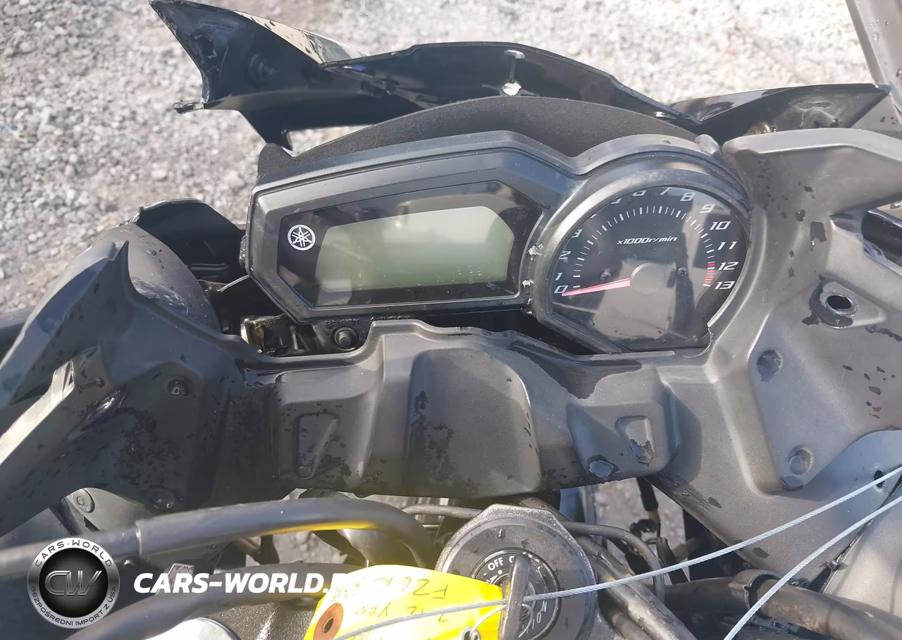 2012 Yamaha Fz6 Rc VIN:JYARJ18Y7CA002200 - 7