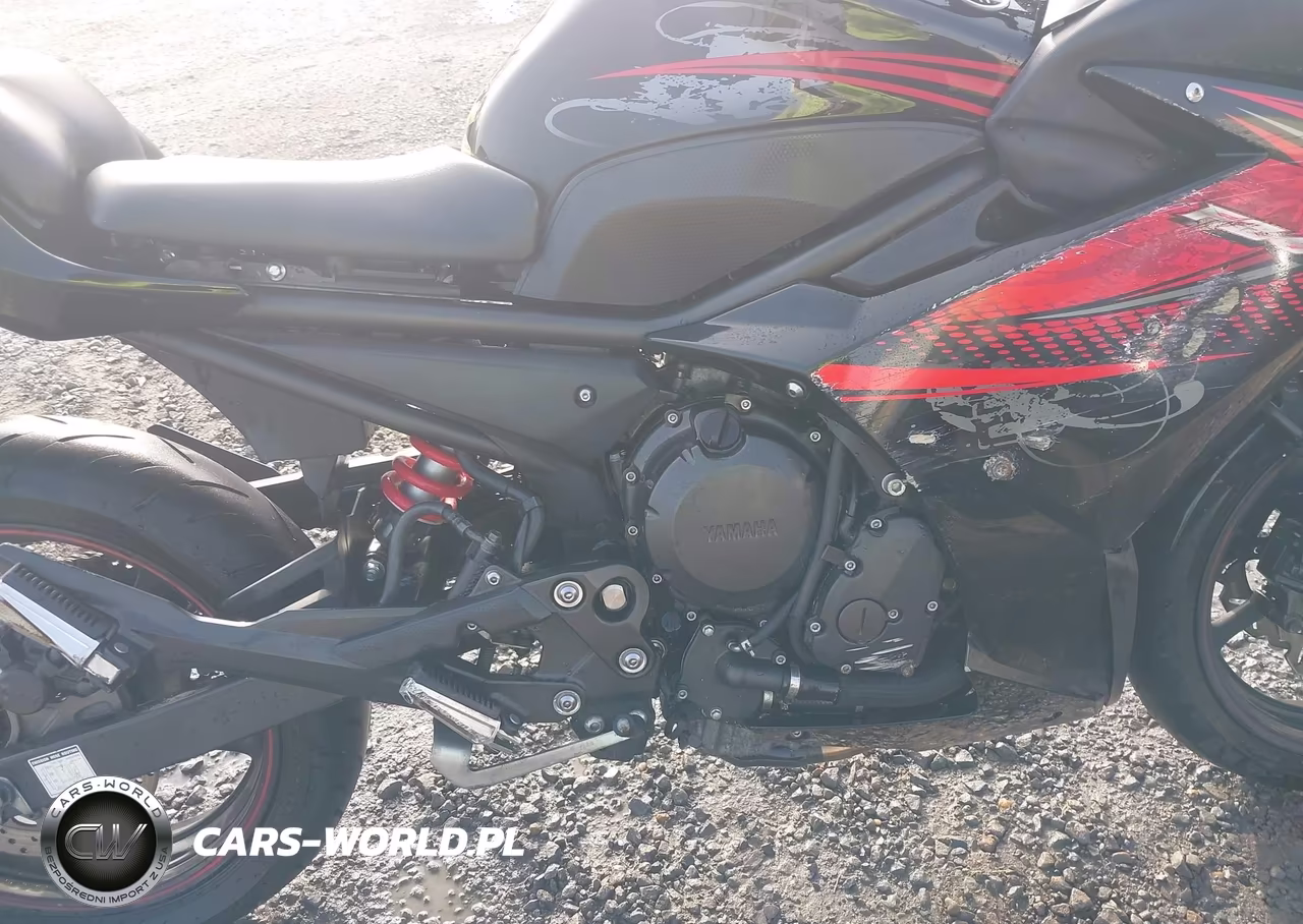 2012 Yamaha Fz6 Rc VIN:JYARJ18Y7CA002200 - 8
