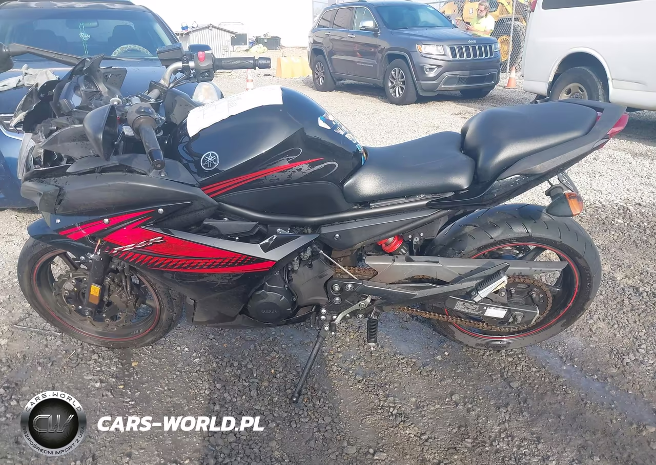 2012 Yamaha Fz6 Rc VIN:JYARJ18Y7CA002200 - 9
