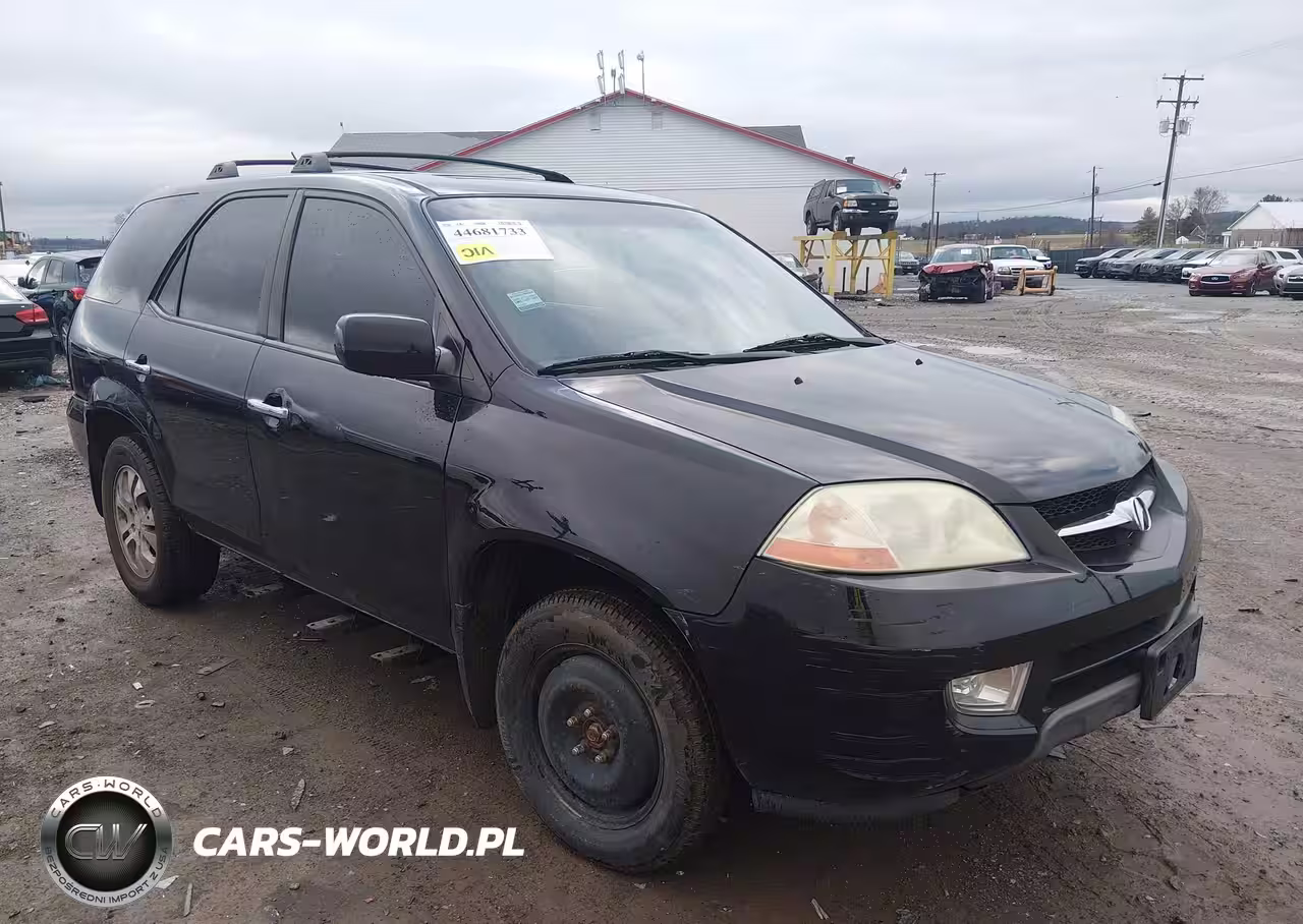 2003 Acura Mdx