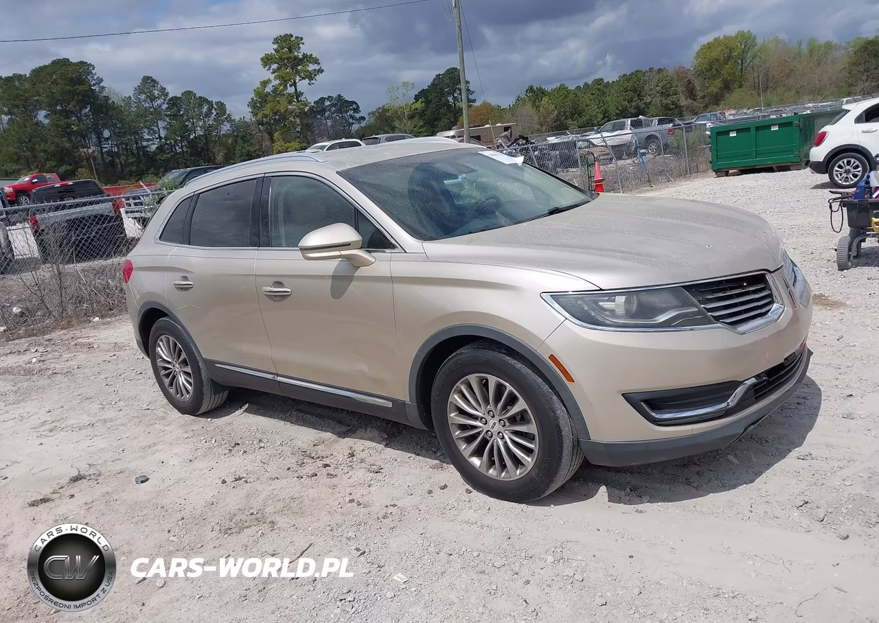 2017 Lincoln Mkx Select