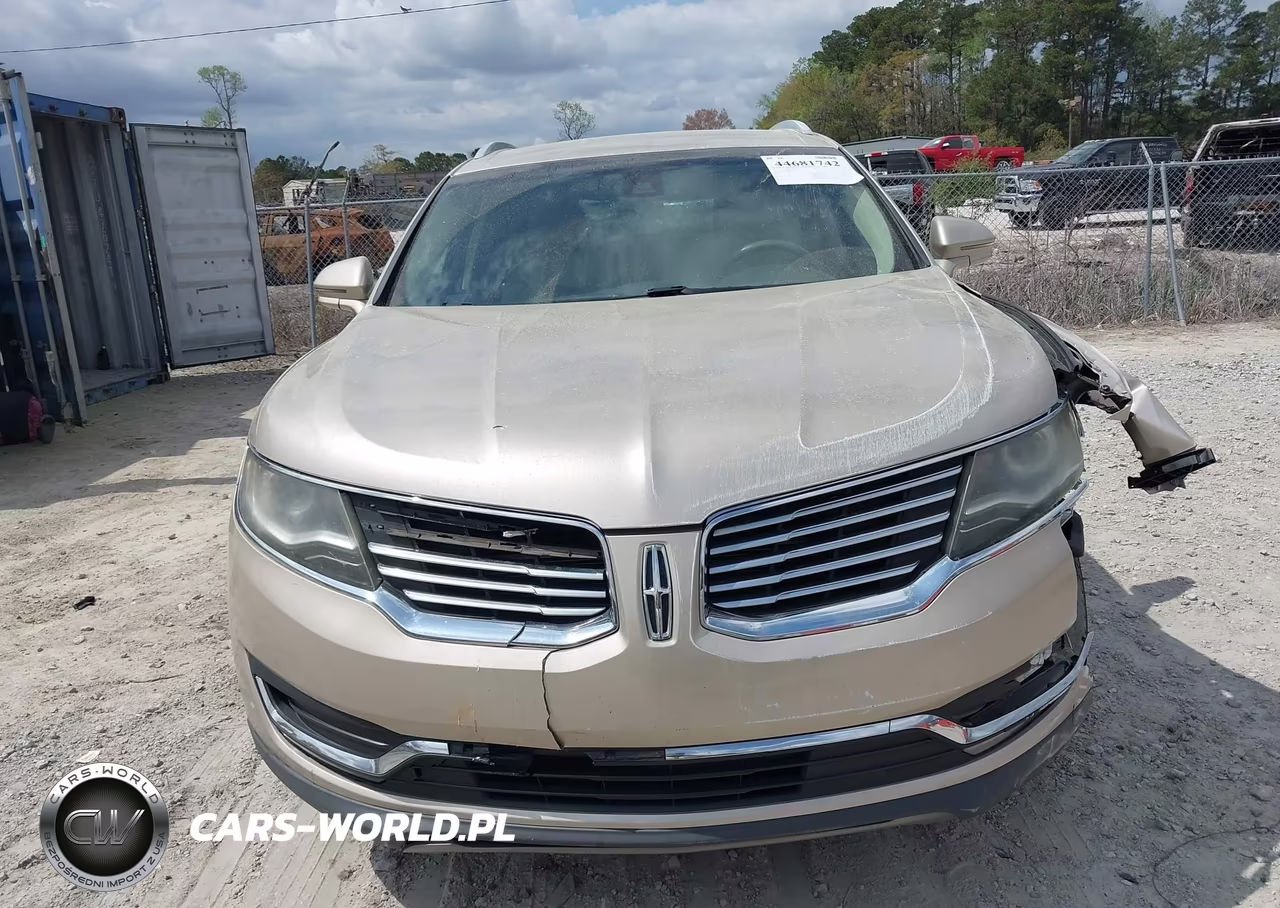 2017 Lincoln Mkx Select VIN:2LMPJ6KR1HBL14647 - 12