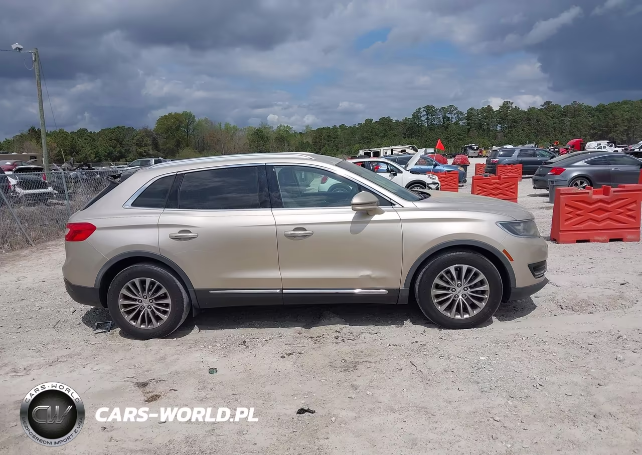 2017 Lincoln Mkx Select VIN:2LMPJ6KR1HBL14647 - 13