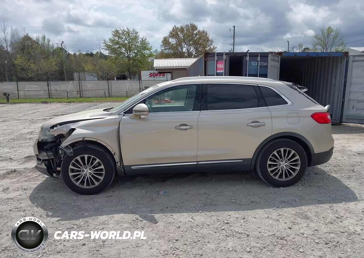 2017 Lincoln Mkx Select VIN:2LMPJ6KR1HBL14647 - 14