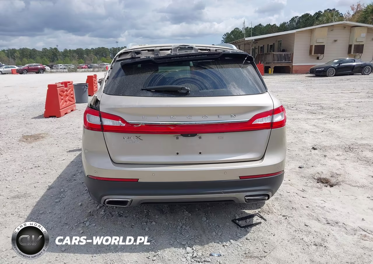 2017 Lincoln Mkx Select VIN:2LMPJ6KR1HBL14647 - 16