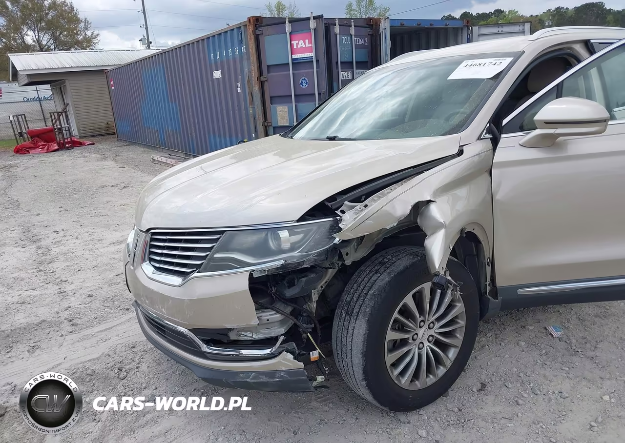 2017 Lincoln Mkx Select VIN:2LMPJ6KR1HBL14647 - 17
