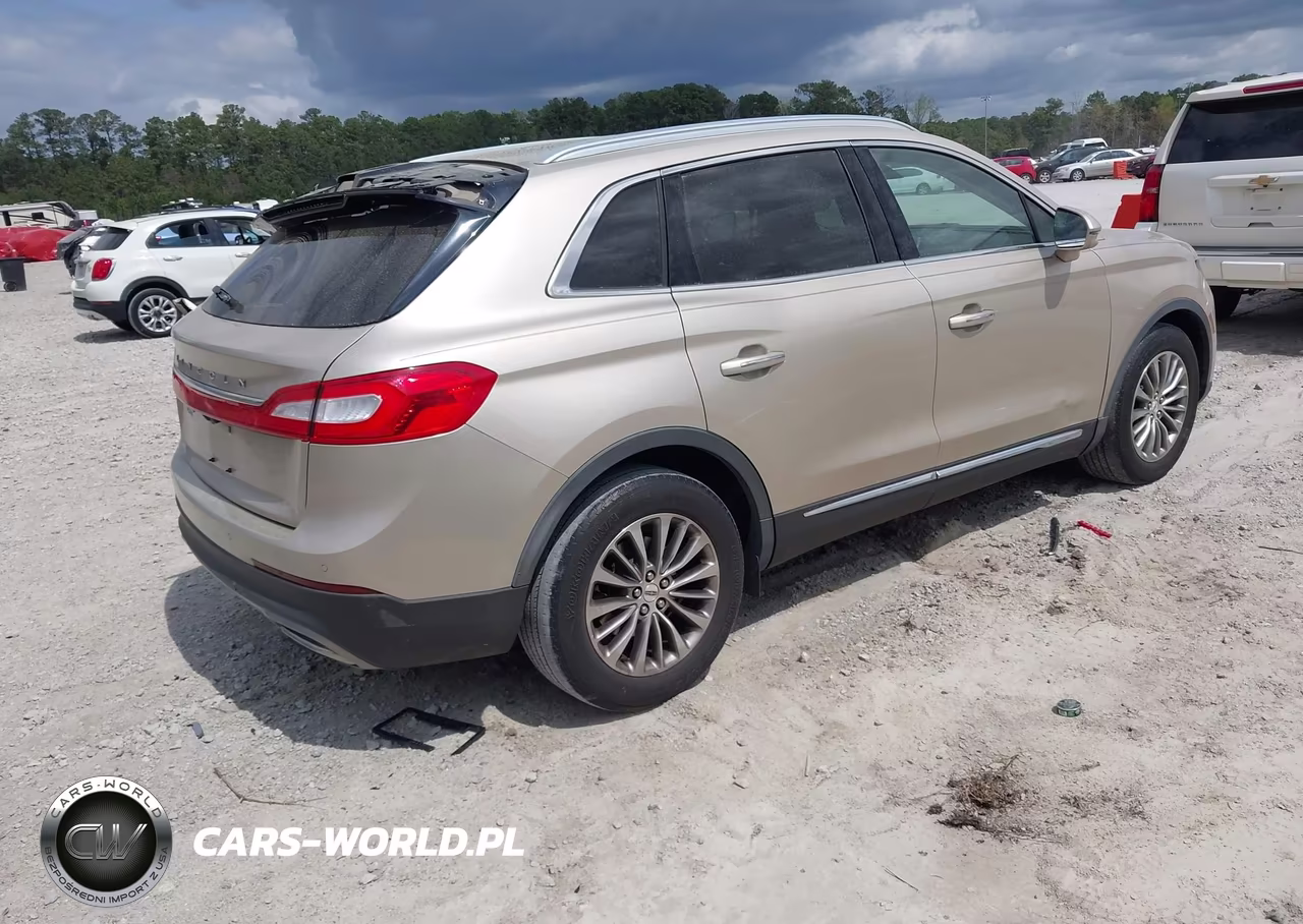 2017 Lincoln Mkx Select VIN:2LMPJ6KR1HBL14647 - 4