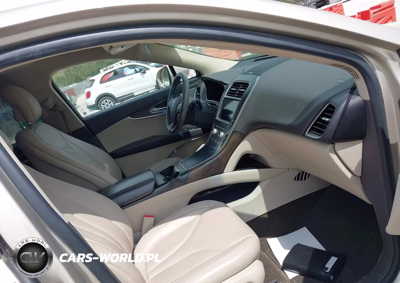 2017 Lincoln Mkx Select VIN:2LMPJ6KR1HBL14647 - 5