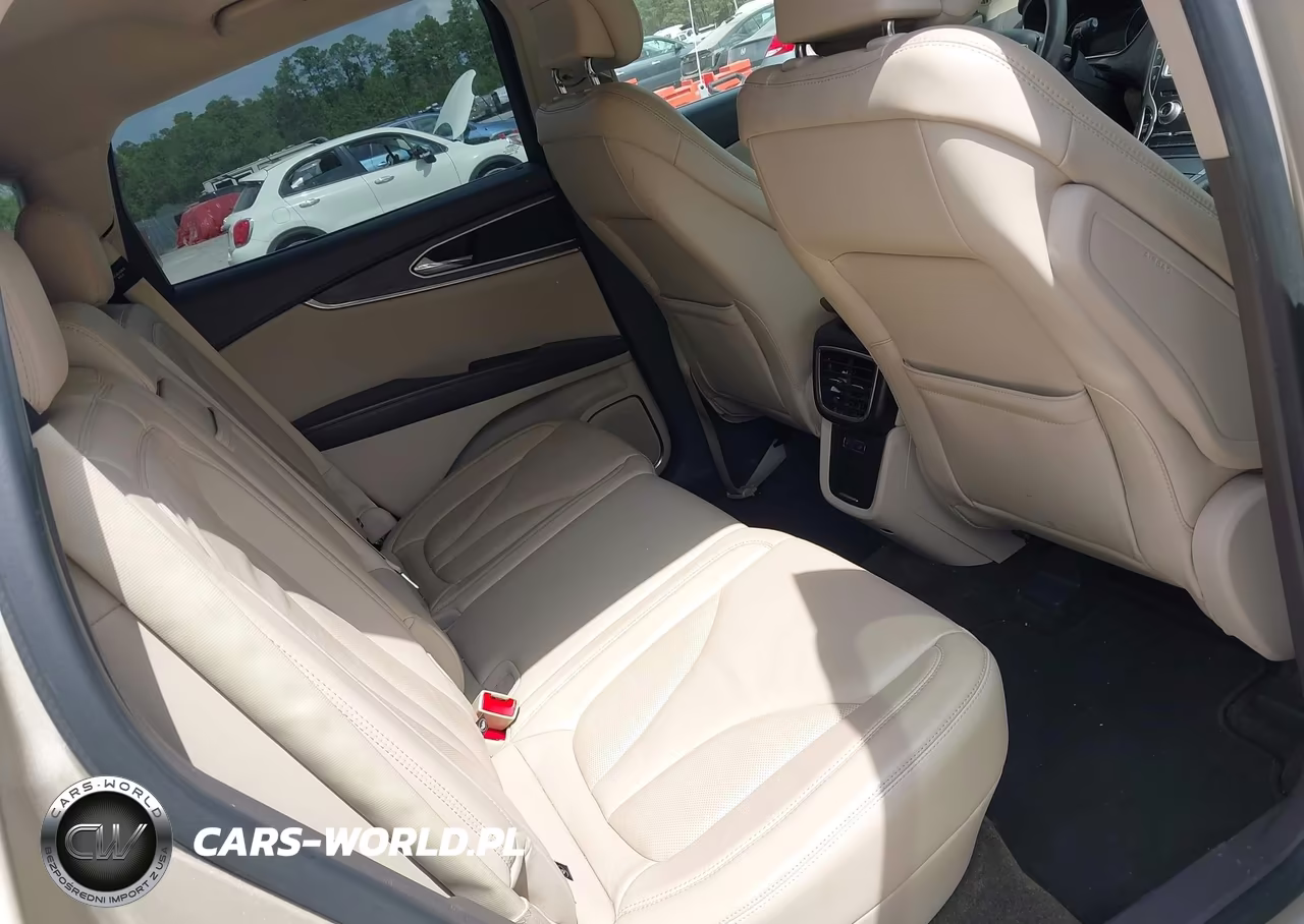 2017 Lincoln Mkx Select VIN:2LMPJ6KR1HBL14647 - 8