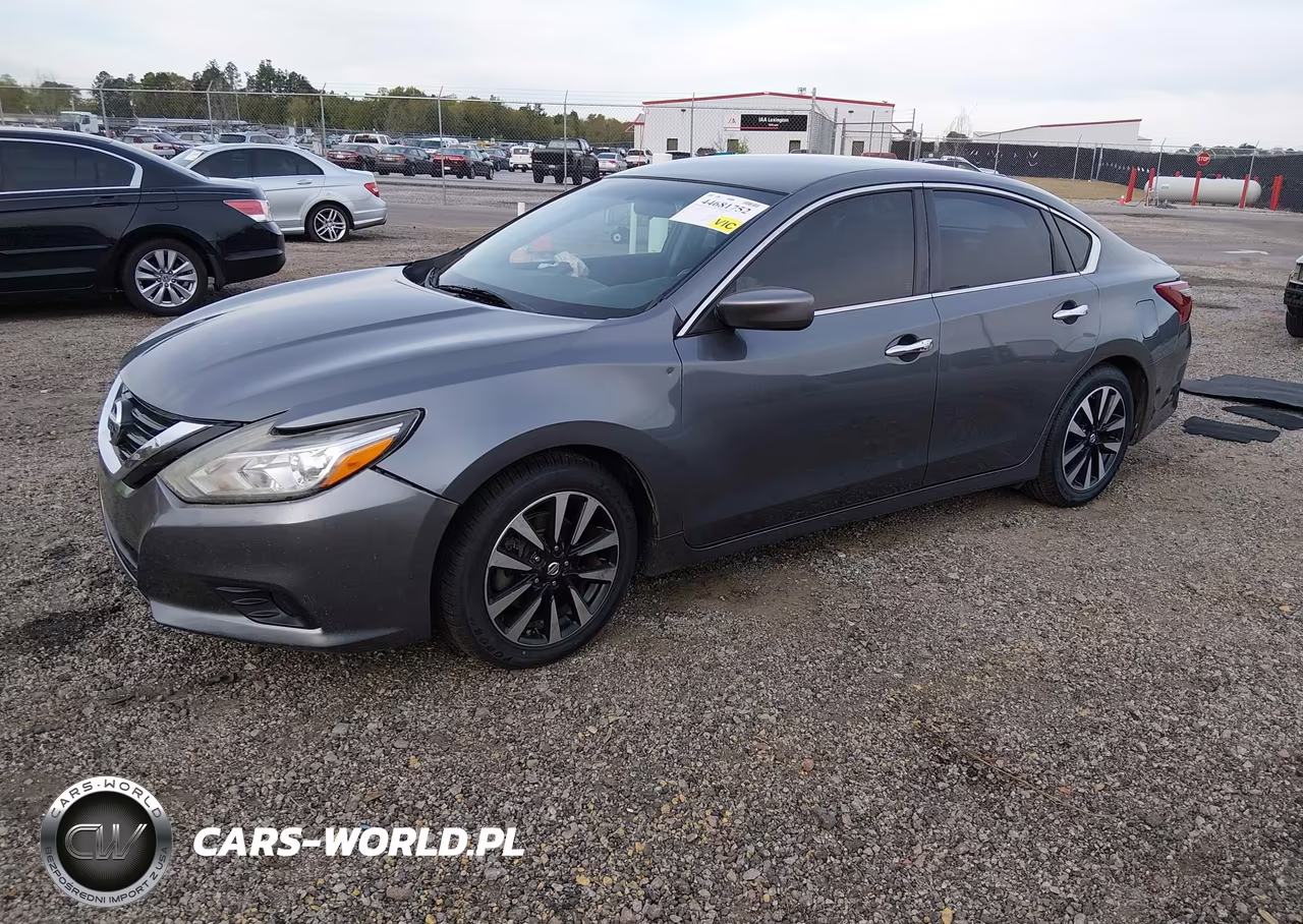 2018 Nissan Altima 2.5 Sv VIN:1N4AL3AP4JC131009 - 2