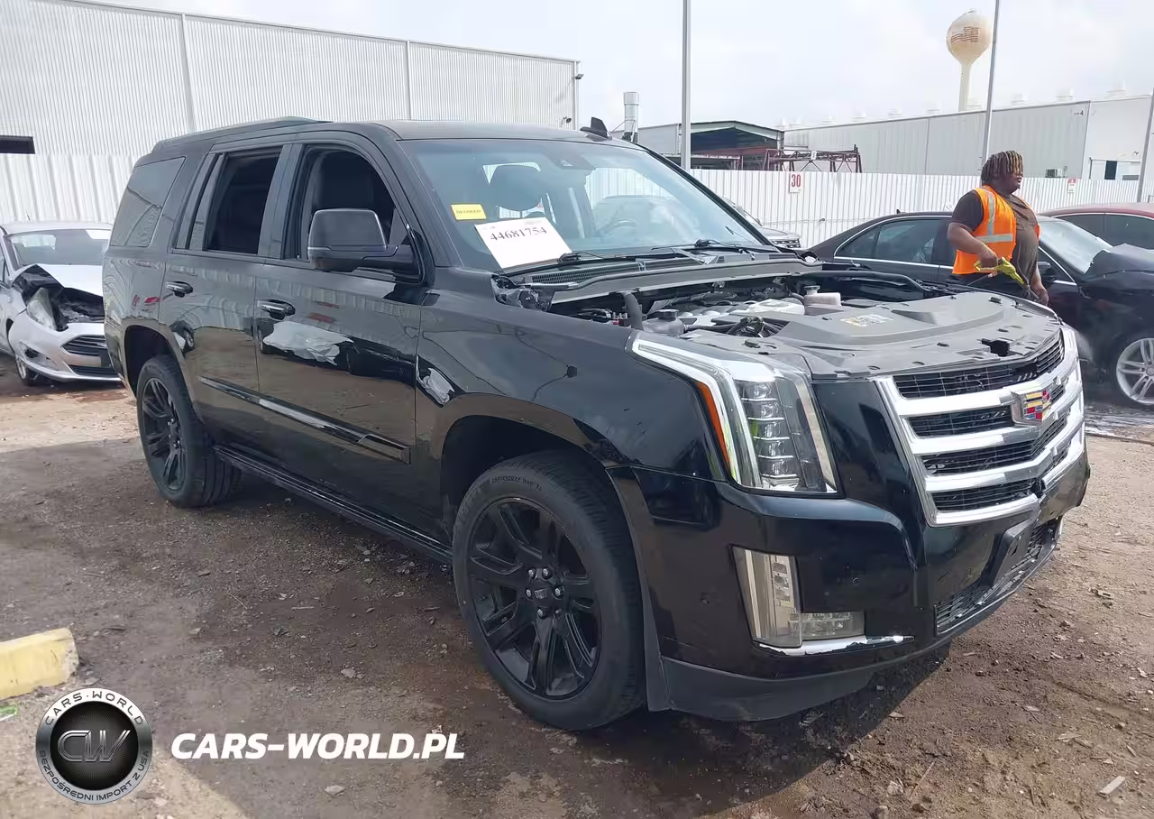 2017 Cadillac Escalade Premium Luxury