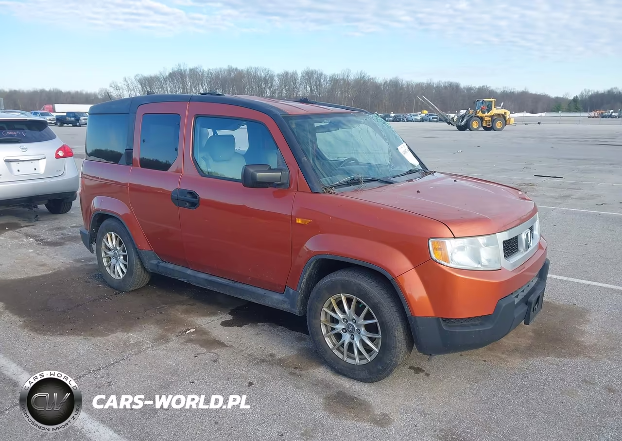 2009 Honda Element Ex