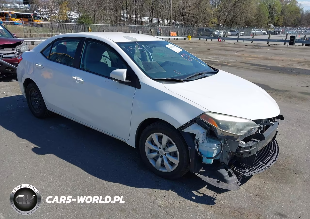 2014 Toyota Corolla Le