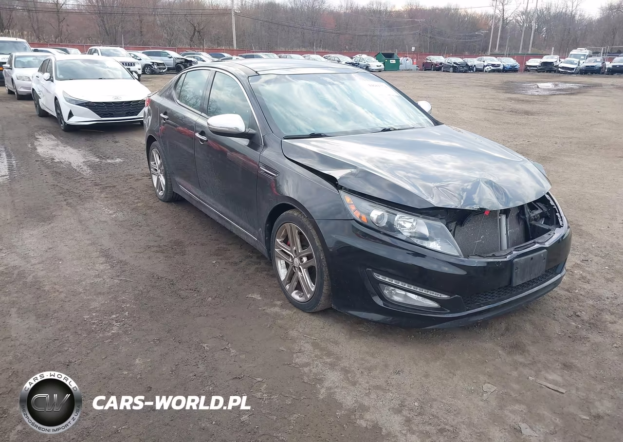 2013 Kia Optima Sx – zdjęcie 1 z 12