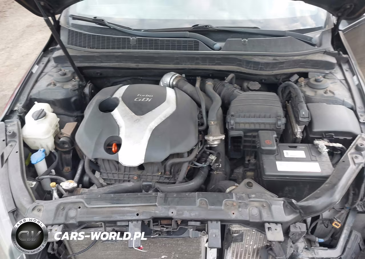 2013 Kia Optima Sx VIN:5XXGR4A69DG092003 - 10