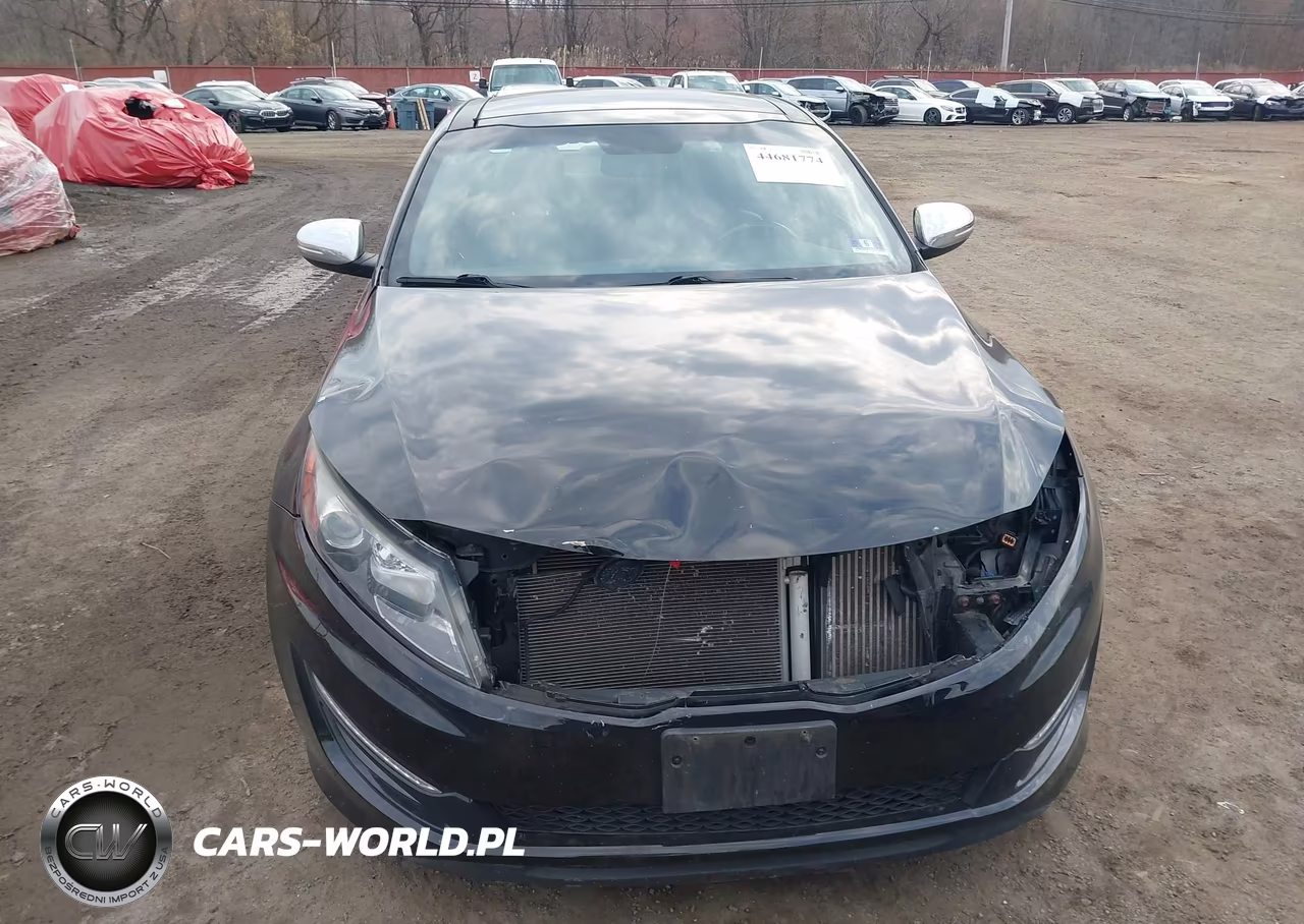 2013 Kia Optima Sx VIN:5XXGR4A69DG092003 - 12