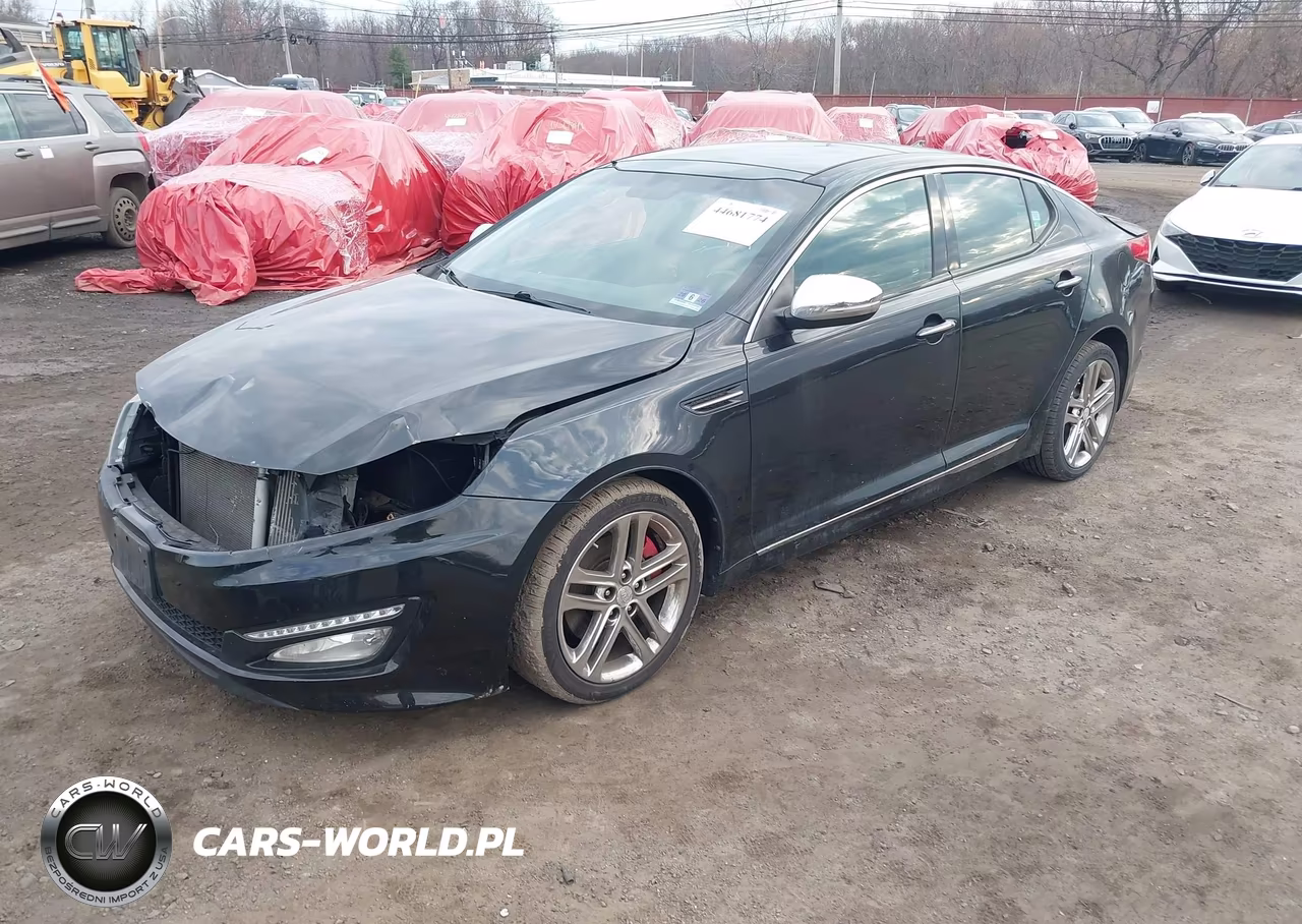 2013 Kia Optima Sx VIN:5XXGR4A69DG092003 - 2