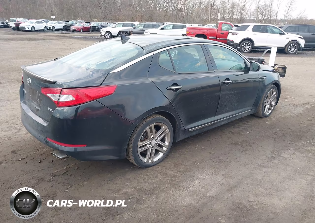2013 Kia Optima Sx VIN:5XXGR4A69DG092003 - 4