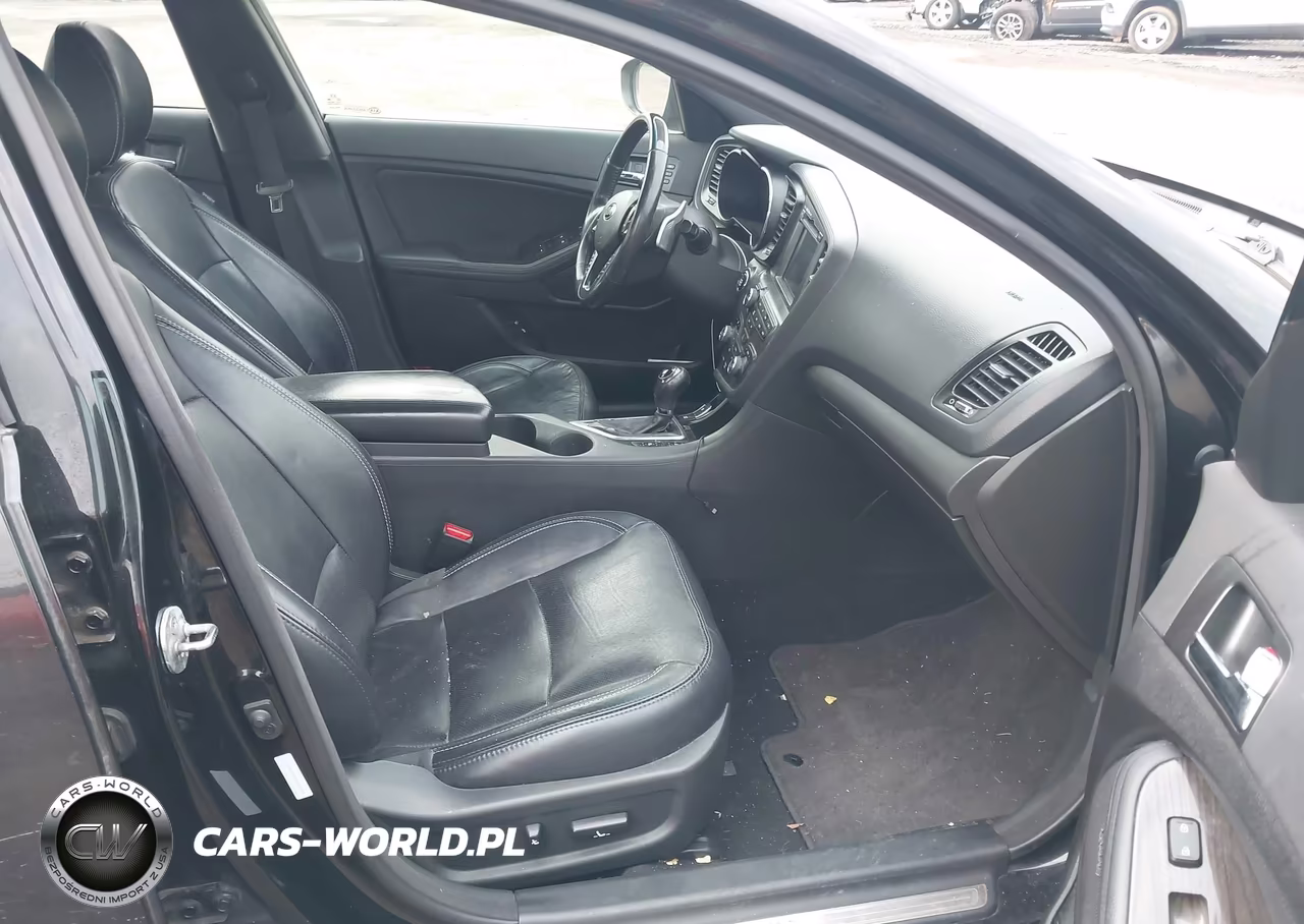 2013 Kia Optima Sx VIN:5XXGR4A69DG092003 - 5