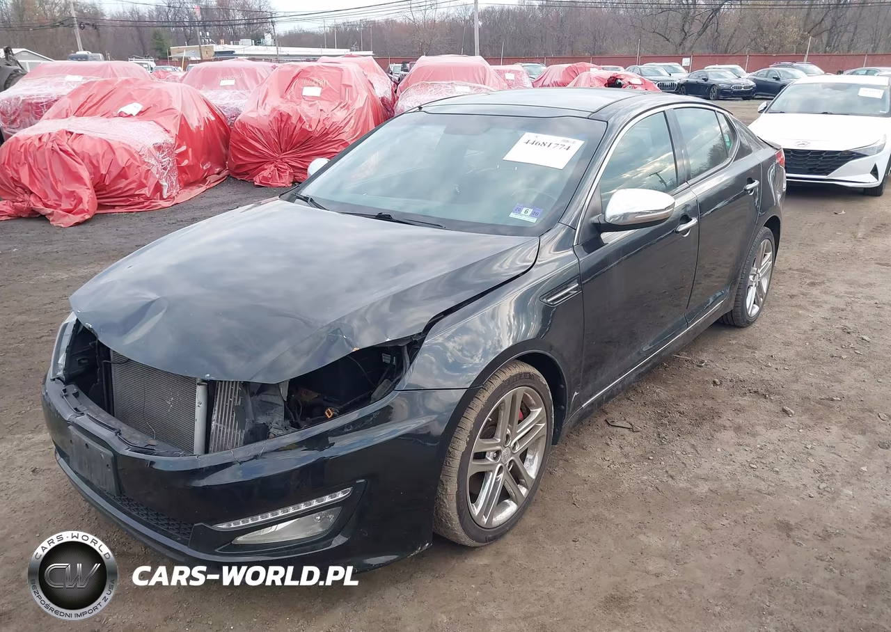 2013 Kia Optima Sx VIN:5XXGR4A69DG092003 - 6