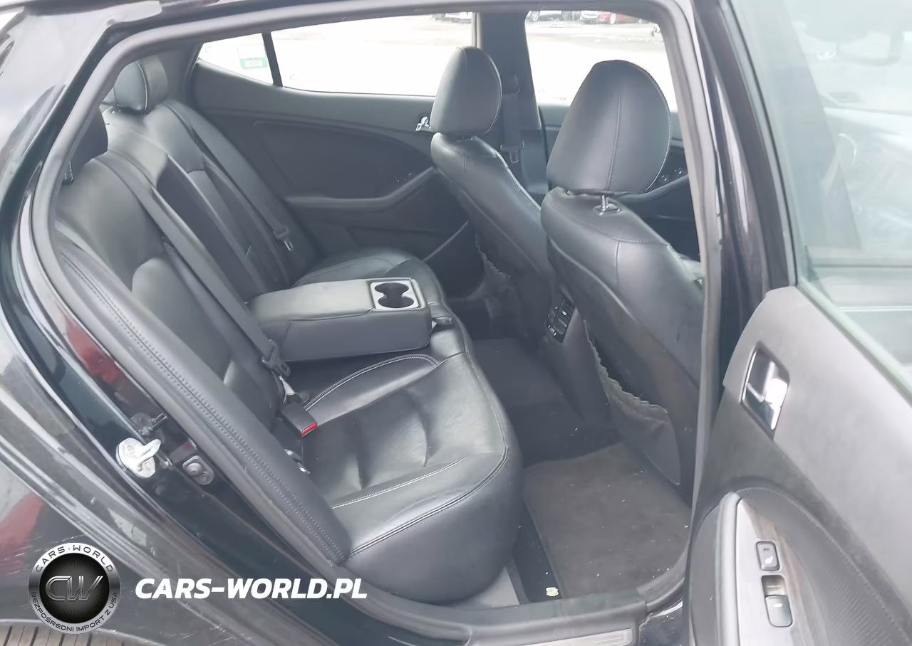 2013 Kia Optima Sx VIN:5XXGR4A69DG092003 - 8
