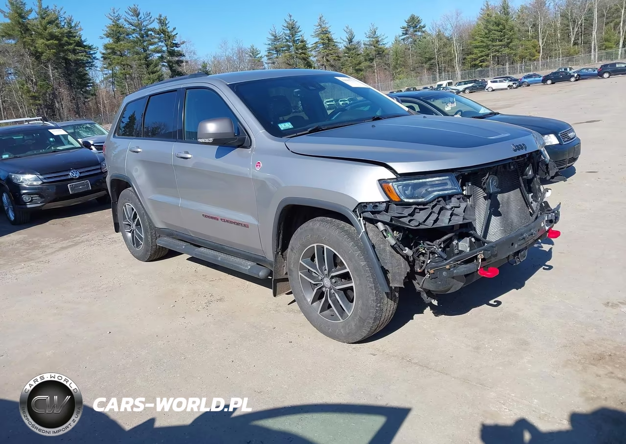 2017 Jeep Grand Cherokee Trailhawk 4X4