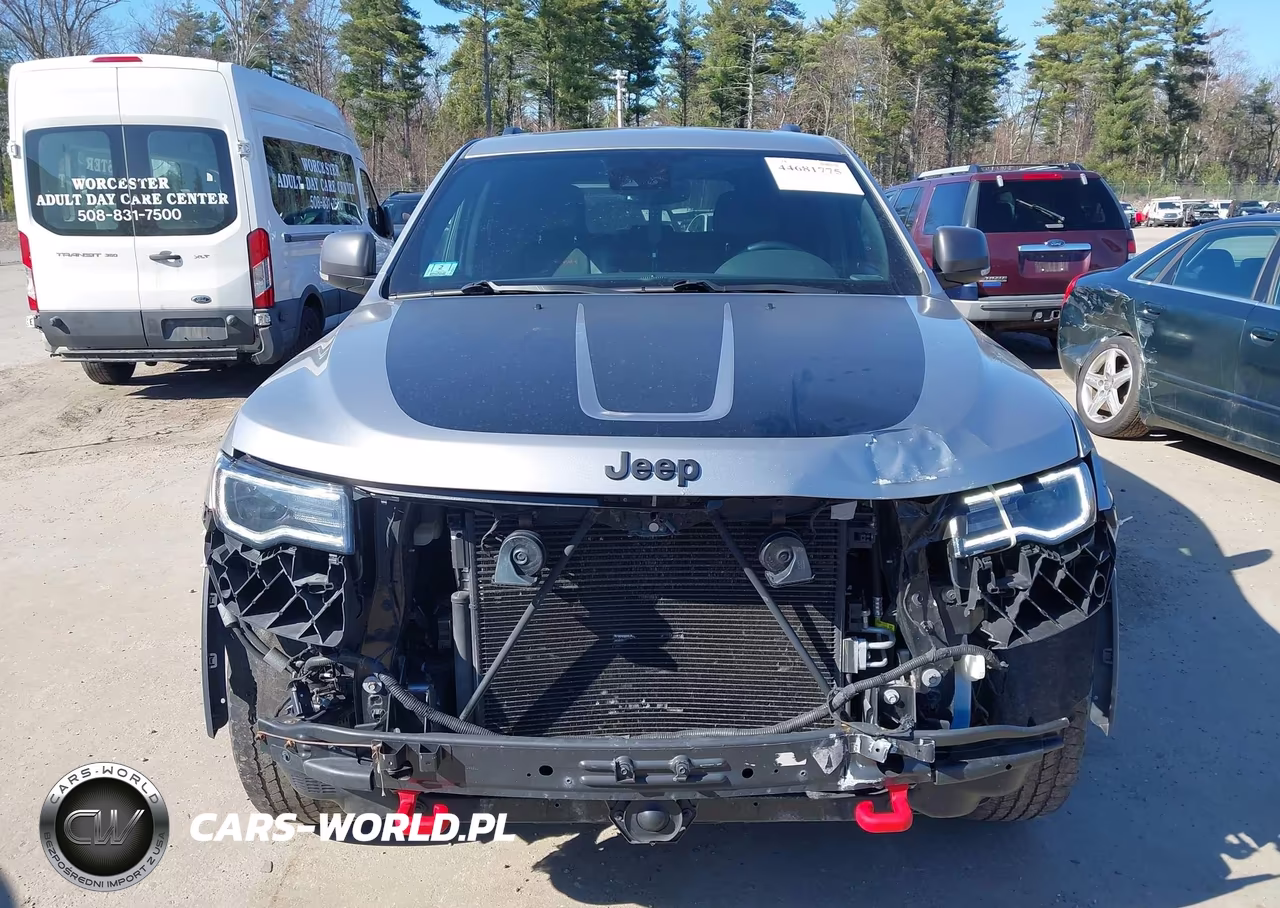 2017 Jeep Grand Cherokee Trailhawk 4X4 VIN:1C4RJFLG8HC633646 - 12