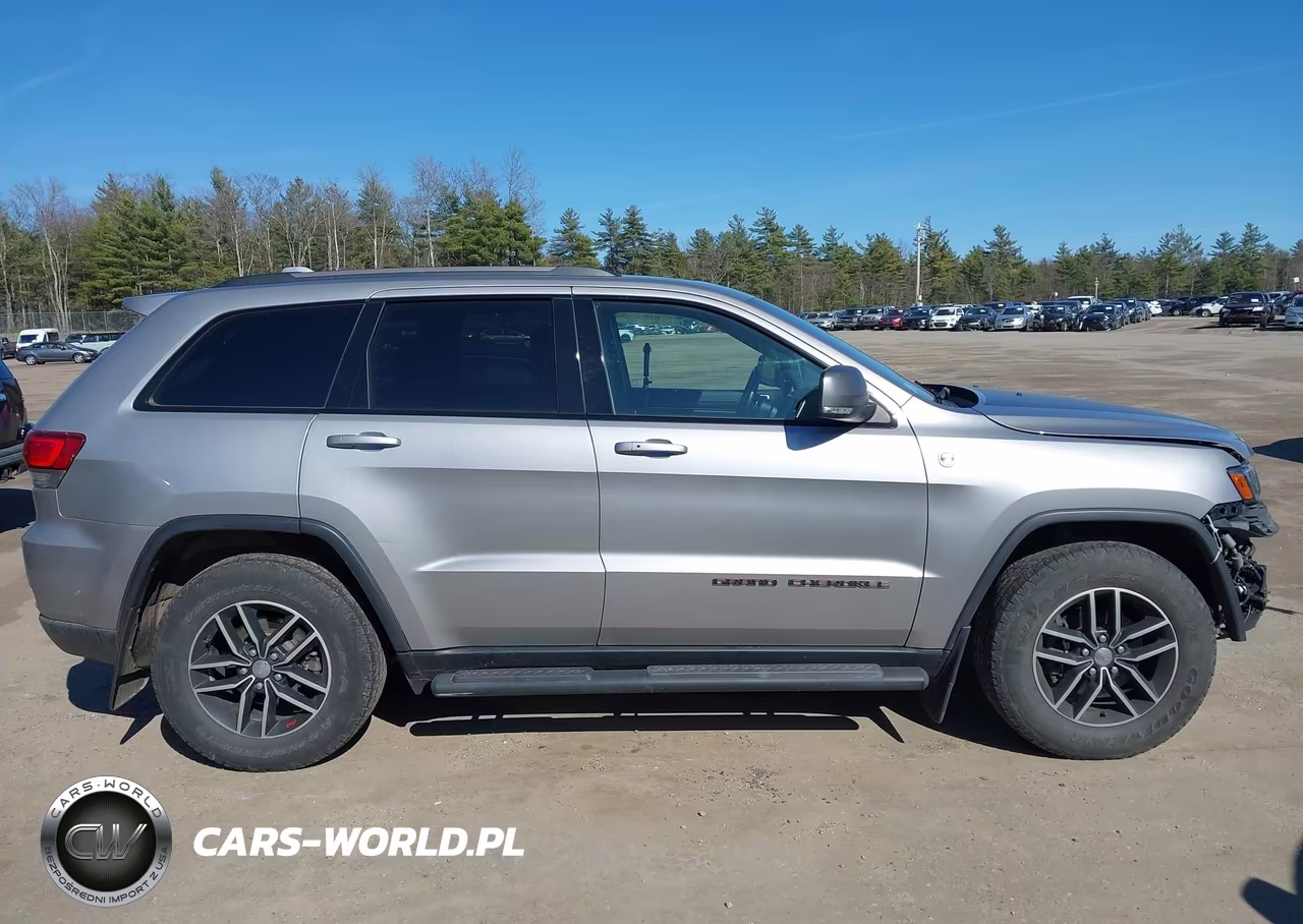 2017 Jeep Grand Cherokee Trailhawk 4X4 VIN:1C4RJFLG8HC633646 - 13