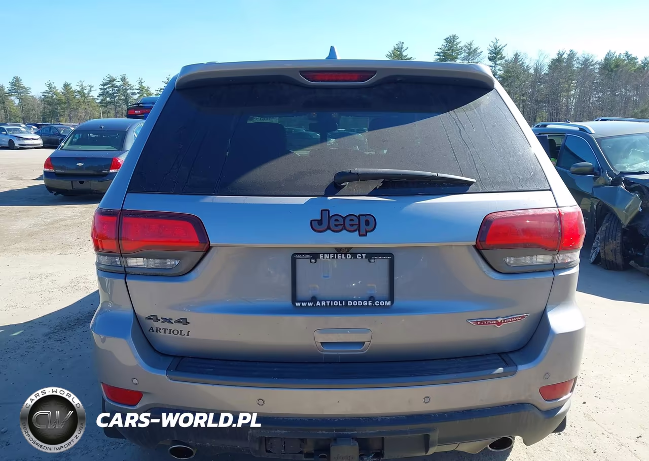2017 Jeep Grand Cherokee Trailhawk 4X4 VIN:1C4RJFLG8HC633646 - 16